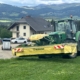 Krone EasyCut F 320 Frontmähwerk im oberen Lavanttal