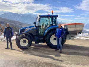 New Holland T5 Auto Command