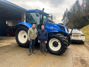 New Holland T6.180 in Lavamünd