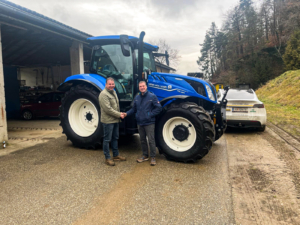 New Holland T6.180 in Lavamünd