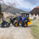 JCB 403 Hoflader für Herrn Sturm in Murau