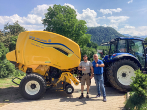 New Holland Roll-Belt 150 für Grafenstein New Holland Roll-Belt 150 für Grafenstein