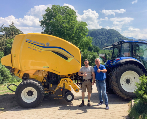 New Holland Roll-Belt 150 für Grafenstein