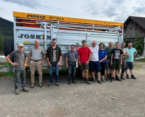 Neuer Betimax Viehtransporter in Arnoldstein