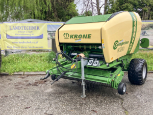 Krone Comprima F 125 XC