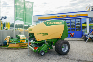 Krone Comprima F 125 XC Profi Krone Comprima F 125 XC Profi