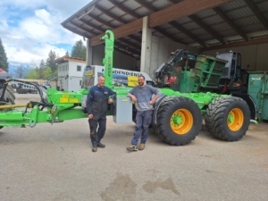 Joskin Cargo-LIFT Profi an Familie Haas in Tirol