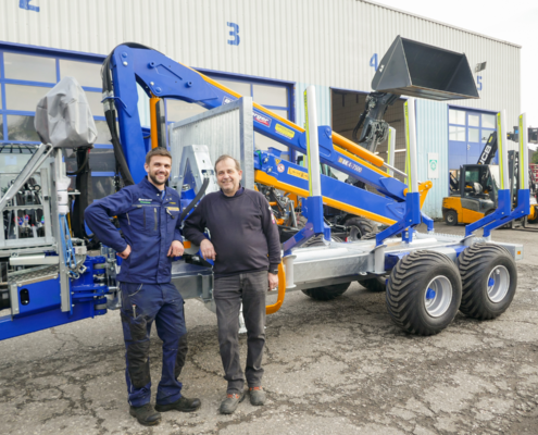 Neuer Binderberger RW 12 im Rosental