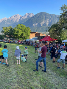 Aebi Grünlandabend in Lienz