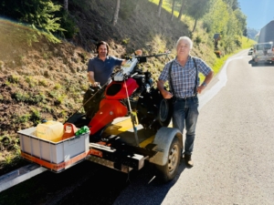 Aebi Motormäher CC 130 Aebi Motormäher CC 130