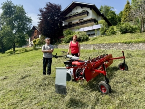 Aebi Motormäher CC 36