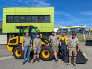 JCB Radlader 409