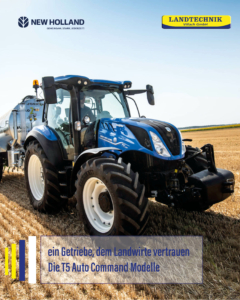New Holland T5 Auto Command – Komfort und Effizienz neu definiert