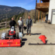 Aebi CC56 mit Müthing Mulcher Bergmann