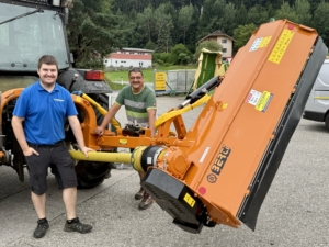 Berti TA 220 Böschungsmulcher