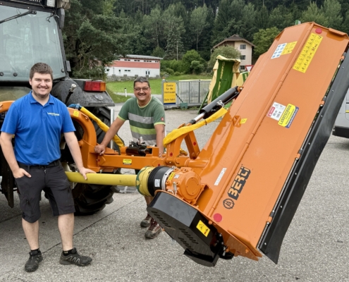 Berti TA 220 Böschungsmulcher