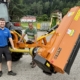 Berti TA 220 Böschungsmulcher