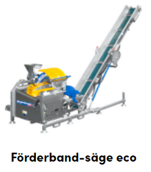 Binderberger Förderband-Säge Eco