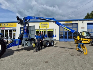 Binderberger RW 14 alpin Rückewagen Landtechnik Villach