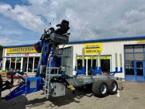 Binderberger RW 14 alpin Rückewagen Landtechnik Villach