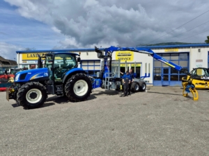 Binderberger RW 14 alpin Rückewagen Landtechnik Villach