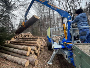 Binderberger Rückewagen RW8