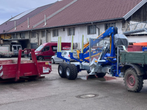 Binderberger Rückewagen RW8