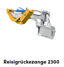 Binderberger Rückezange