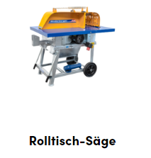 Binderberger Rolltisch-Säge