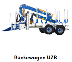 Binderberger Rückewagen UZB