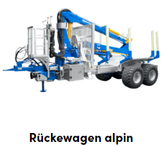 Binderberger Rückewagen alpin