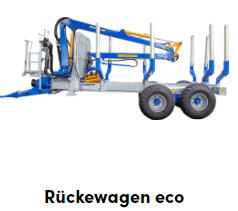 Binderberger Rückewagen eco