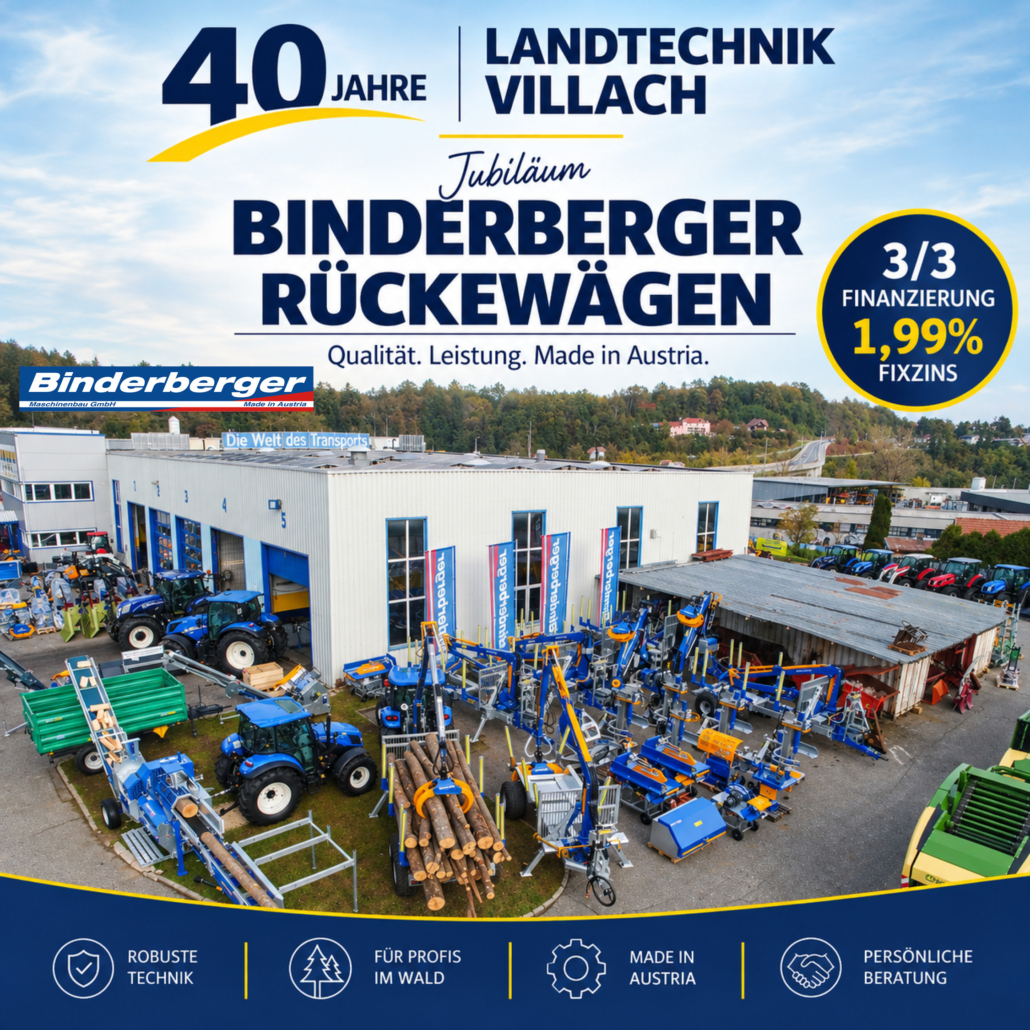 Binderberger Rückewägen zum Jubiläumspreis