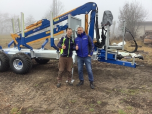 Binderberger Rückewagen RW 8 alpin