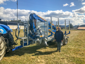 Binderberger Rückewagen RW12 alpin