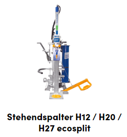 Binderberger Stehendspalter ecosplit