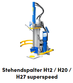 Binderberger Stehendspalter superspeed