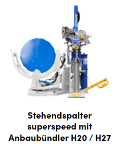 Binderberger Stehendspalter superspeed