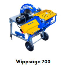 Binderberger Wippsäge 700