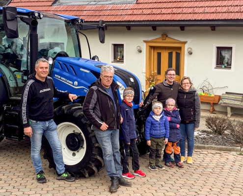 New Holland T5 Dynamic Command