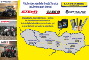 CNH Ersatzteile Landtechnik Villach