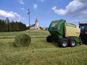 Krone Comprima F125XC