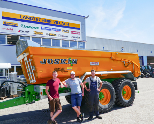 Joskin Tiefbaukipper in Feldkirchen