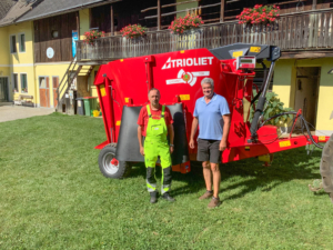Trioliet Futtermischwagen Gigant 700 Müller