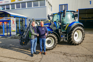 New Holland T5.140 Auto Command