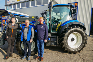 New Holland T5.140 Auto Command