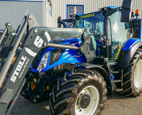 Frank New Holland T5.140 Auto Command