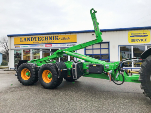 Joskin Cargo-Lift Profi-Hackenliftanhänger