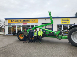 Joskin Cargo-Lift Profi-Hackenliftanhänger