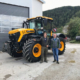 JCB Fastrac 4220 für Erdbauunternehmer aus Salzburg
